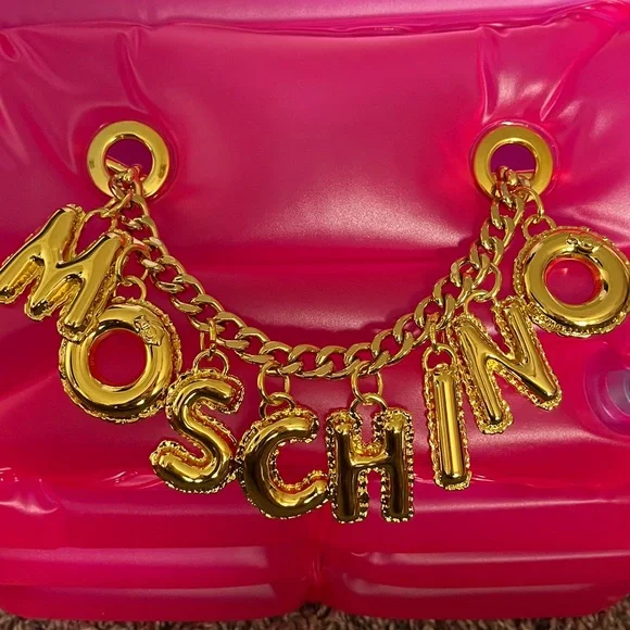 -moschino inflatable pool toy tote bag - Picture 3 of 7